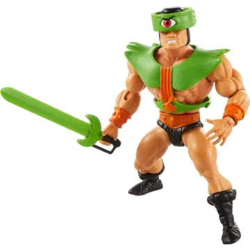 Masters of the Universe Origins Tri-Klops Action Figure with Accessories