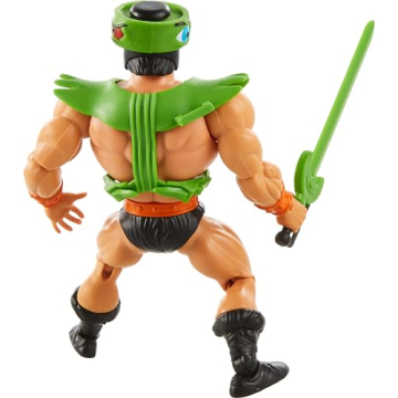 Masters of the Universe Origins Tri-Klops Action Figure with Accessories