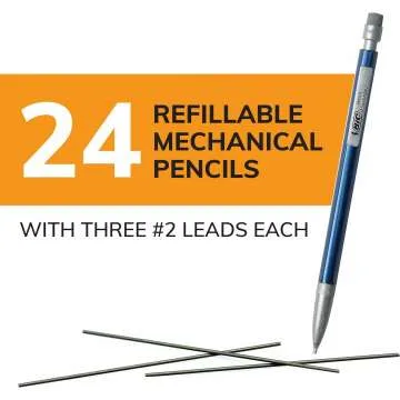 BIC Xtra-Precision 24 Count Mechanical Pencil Set