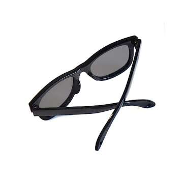 JUSLINK Polarized Baby Sunglasses 0-3 Years - Flexible & Stylish