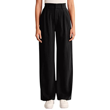 NIMIN High Waisted Work Pants Comfortable Elegant Style