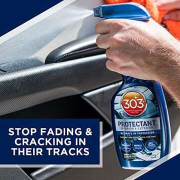 303 Automotive Protectant Spray for Ultimate Vehicle Care