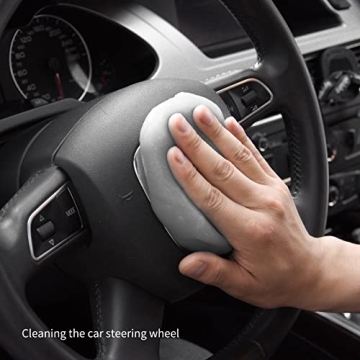 Universal Car Cleaning Gel - Eco-Friendly & Reusable Dust Cleaner