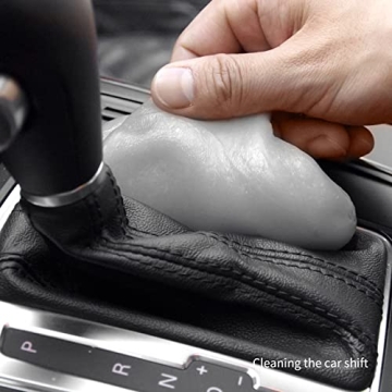 Universal Car Cleaning Gel - Eco-Friendly & Reusable Dust Cleaner