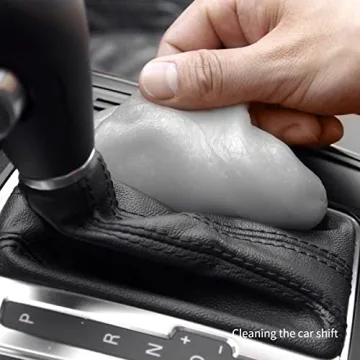 Universal Car Cleaning Gel - Eco-Friendly & Reusable Dust Cleaner