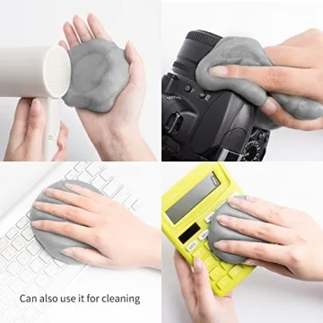 Universal Car Cleaning Gel - Eco-Friendly & Reusable Dust Cleaner