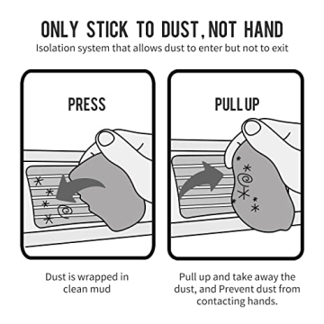 Universal Car Cleaning Gel - Eco-Friendly & Reusable Dust Cleaner