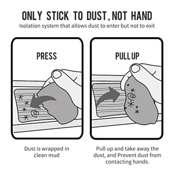 Universal Car Cleaning Gel - Eco-Friendly & Reusable Dust Cleaner