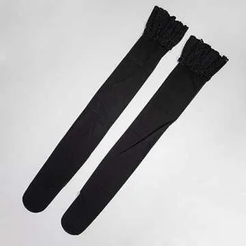 Sultry Garter Belt and Stockings Set by Lidogirl