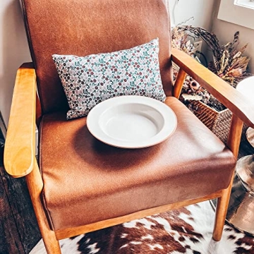 Mora Ceramic Wide Rimmed Soup Bowl Set for Pasta and More