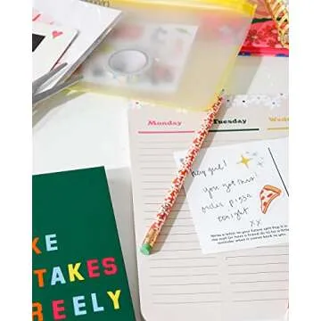 ban.do Weekly Planner Notepad with 52 Undated Sheets