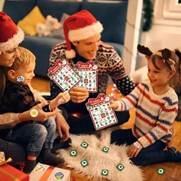 Exciting Christmas Bingo Game for Kids and Adults - HomSeon