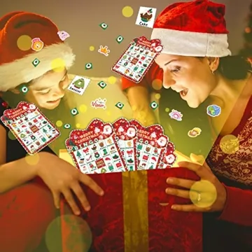 Exciting Christmas Bingo Game for Kids and Adults - HomSeon