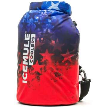 ICEMULE Classic Cooler - Waterproof Backpack, 24+ Hours