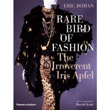 By Eric Boman - Rare Bird Of Fashion (1st Edition) - A Visual Delight for Fashion Enthusiasts