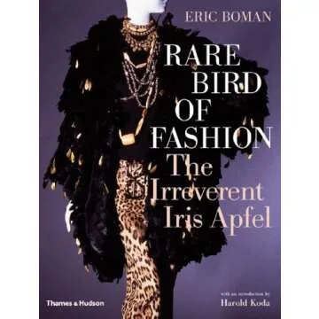 By Eric Boman - Rare Bird Of Fashion (1st Edition) - A Visual Delight for Fashion Enthusiasts