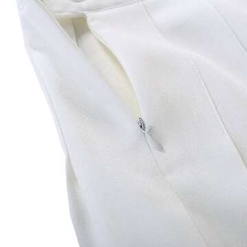 Gothden High Waisted Pleated Tennis Skirt for Women