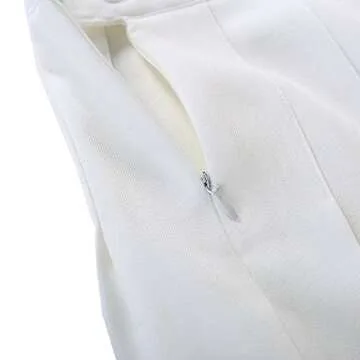 Gothden High Waisted Pleated Tennis Skirt for Women