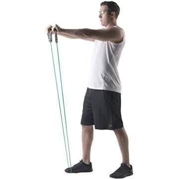 THERABAND Resistance Tubes for Effective Exercise and Rehab