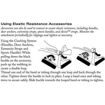 THERABAND Resistance Tubes for Effective Exercise and Rehab