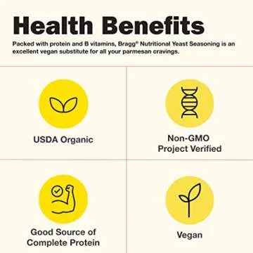 Bragg Nutritional Yeast - Vegan Cheese Alternative Variety Pack