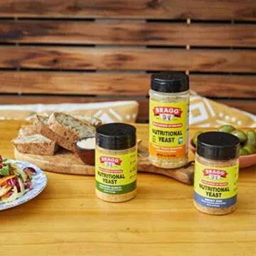 Bragg Nutritional Yeast - Vegan Cheese Alternative Variety Pack