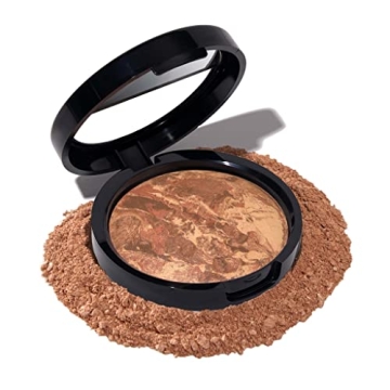LAURA GELLER NEW YORK Award-Winning Baked Balance-n-Brighten Color Correcting Powder Foundation - De...
