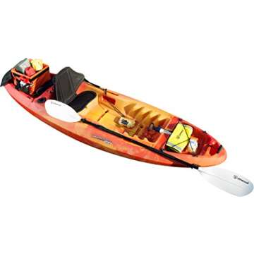 Attwood Kayak Paddle – 7' Long with Comfortable Handles