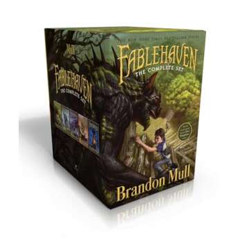 Fablehaven Complete Set (Boxed Set): Fablehaven; Rise of the Evening Star; Grip of the Shadow Plague; Secrets of the Dragon Sanctuary; Keys to the Demon Prison