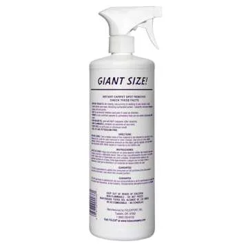 FOLEX Instant Carpet Spot Remover for Tough Stains
