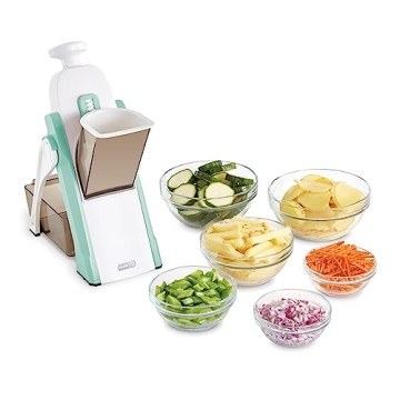 DASH Safe Slice® Mandoline Slicer for Kitchen Safety