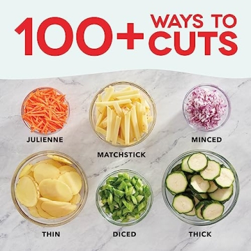 DASH Safe Slice® Mandoline Slicer for Kitchen Safety