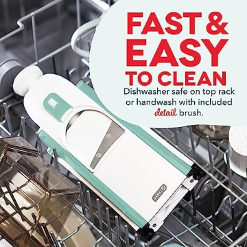 DASH Safe Slice® Mandoline Slicer for Kitchen Safety