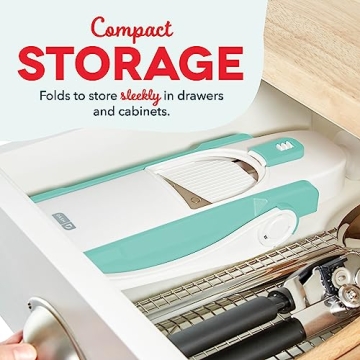 DASH Safe Slice® Mandoline Slicer for Kitchen Safety