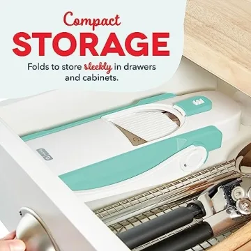 DASH Safe Slice® Mandoline Slicer for Kitchen Safety