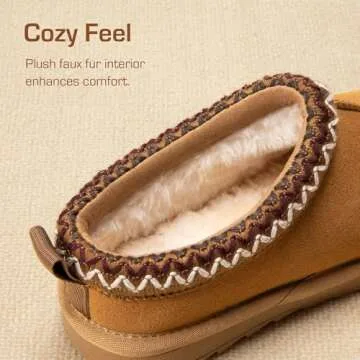 Stylish DREAM PAIRS Kids Slippers for Winter Comfort