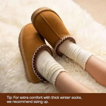 Stylish DREAM PAIRS Kids Slippers for Winter Comfort