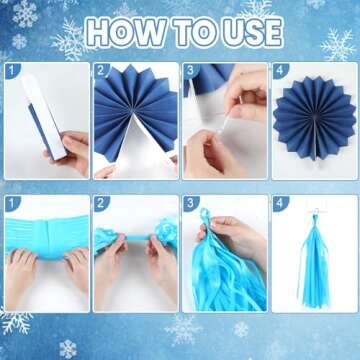 Winter Classroom Door Decorations for School Holiday Fun