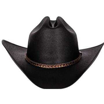 Top Quality Western Cowboy Cowgirl Hat for All Occasions
