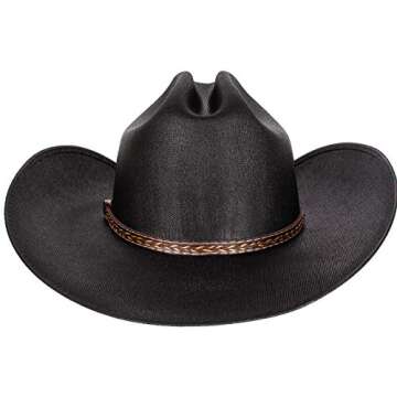 Top Quality Western Cowboy Cowgirl Hat for All Occasions