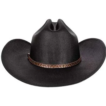 Top Quality Western Cowboy Cowgirl Hat for All Occasions