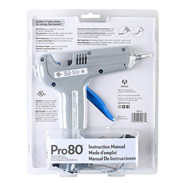 AdTech Pro80 Hot Glue Gun | High-Output & Safe for Crafts