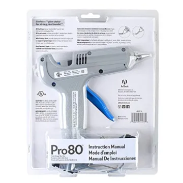 AdTech Pro80 Hot Glue Gun | High-Output & Safe for Crafts