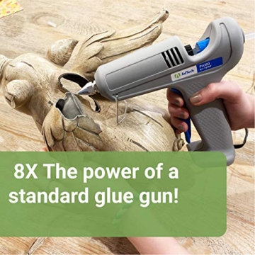 AdTech Pro80 Hot Glue Gun | High-Output & Safe for Crafts