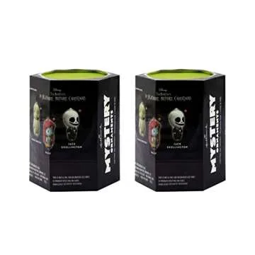 Hallmark Disney Tim Burton's The Nightmare Before Christmas Series 2 Mystery Christmas Ornaments, Set of 2 (0003HCM1163)