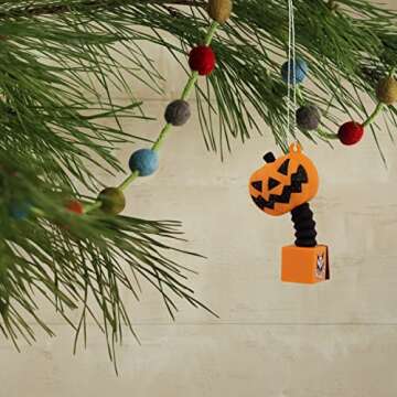 Hallmark Disney Tim Burton's The Nightmare Before Christmas Series 2 Mystery Christmas Ornaments, Set of 2 (0003HCM1163)