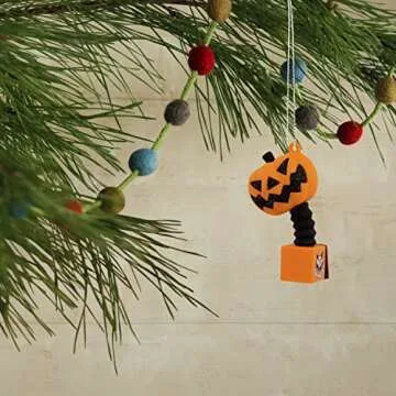 Hallmark Disney Tim Burton's The Nightmare Before Christmas Series 2 Mystery Christmas Ornaments, Set of 2 (0003HCM1163)