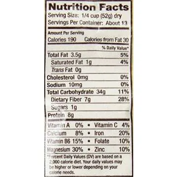 Bob's Red Mill Organic Whole Grain Amaranth, 24 Oz (4 Pack)