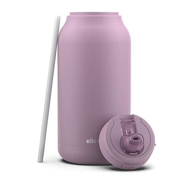 Ello Hydra 64oz Insulated Water Jug with Straw