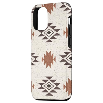 Harry's Western Boho iPhone 12/12 Pro Case with Bull Skull
